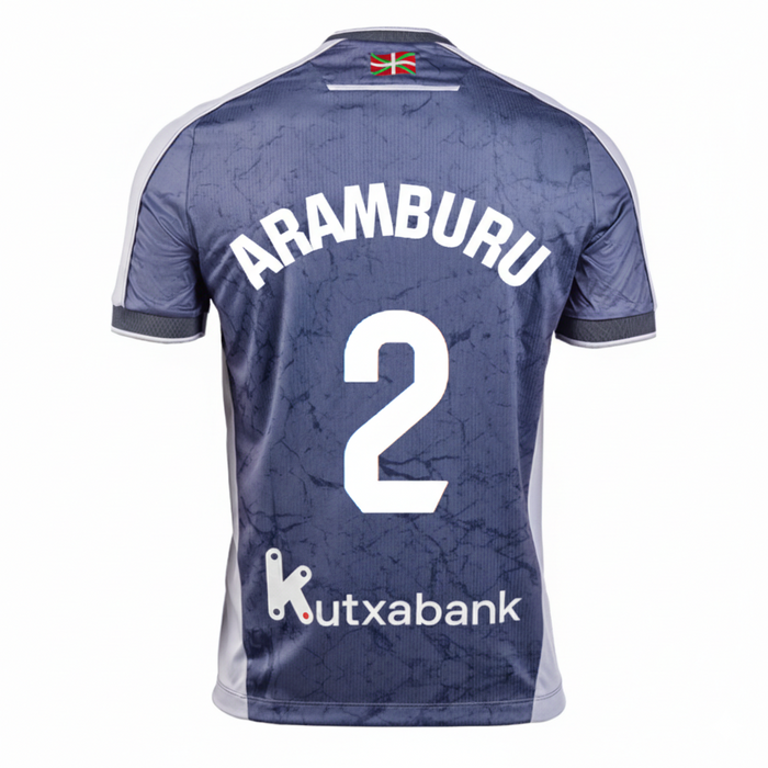 Real Sociedad Away Kit Aramburu #2 (La Liga)