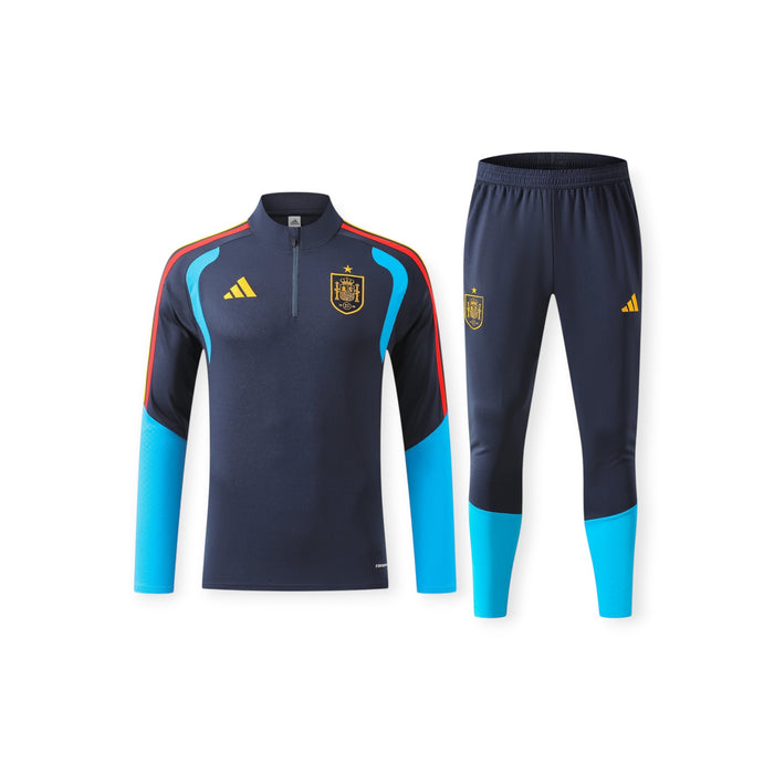 Spain Training Tracksuit 2026 - Half-Zip Top + Pants