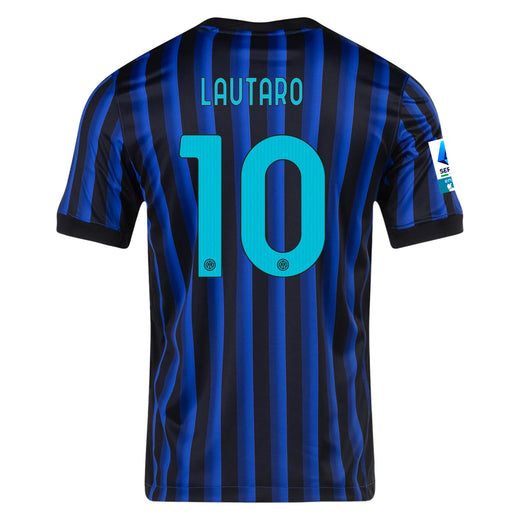 Inter Milan Home Kit 2025/26 Lautaro Martínez #10 (Serie A)