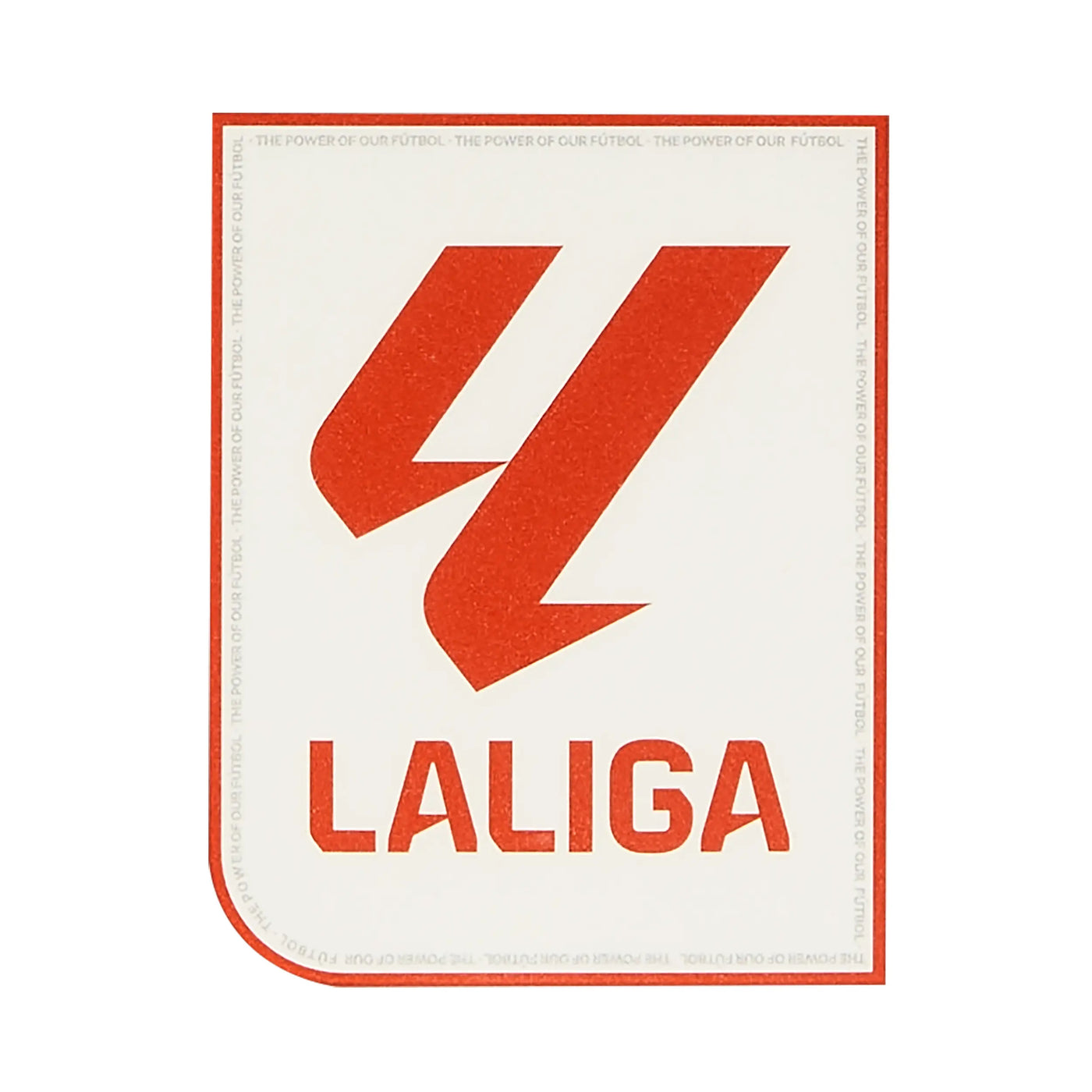 FC Barcelona 3rd Kit - 2025/2026 Season (La Liga) – striped and orange and geometric and white retro football jersey side view