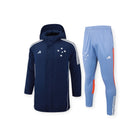 Cruzeiro Training Windbreaker Set – Adidas Navy/Light Blue