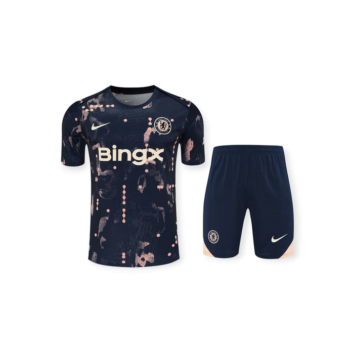 Chelsea FC Nike Training Kit 2025/26 - Navy/Pink