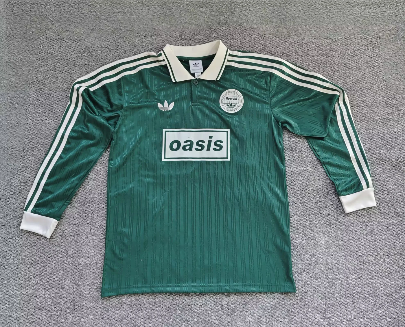 Jersey Retro Adidas x Oasis Long Sleeve - Green