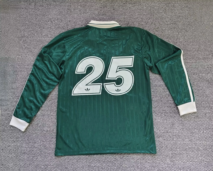 Maillot Rétro Adidas x Oasis Manches Longues - Vert