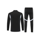 Germany Training Tracksuit 2026 - Adidas Black Half-Zip Aeroready + Slim Pants