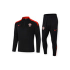 Portugal Training Tracksuit – Nike Black/Red