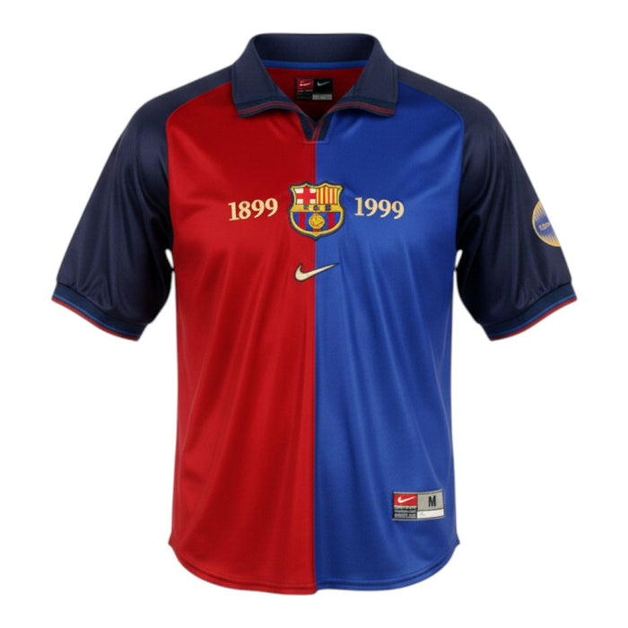 Maillot Domicile Barcelone Centenaire 1999