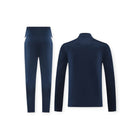 Portugal Training Tracksuit – Navy/White (Full-Zip)