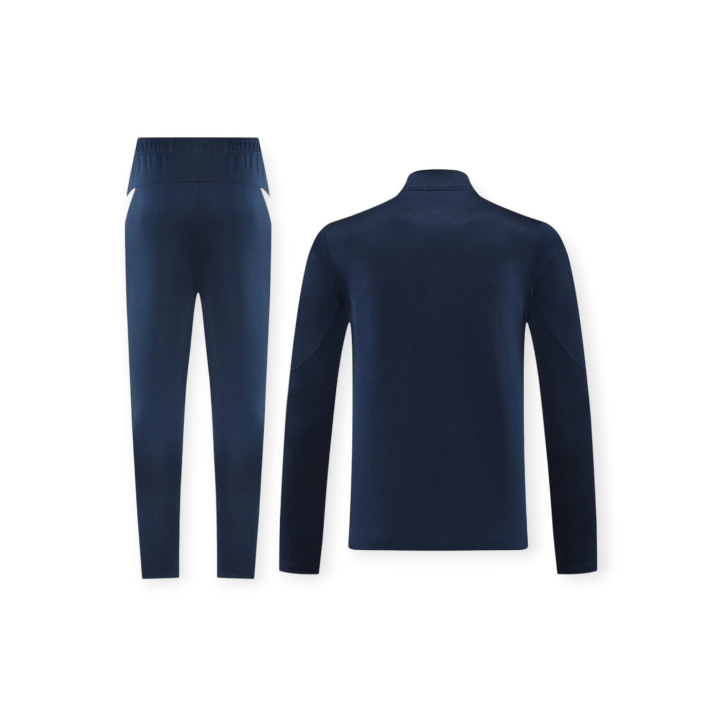 Portugal Training Tracksuit – Navy/White (Full-Zip)