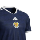 Scotland National Team Home Jersey 2025/26 – navy retro football jersey back view