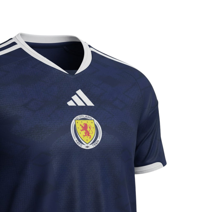 Camiseta de local de la Selección Nacional de Escocia 2025/26