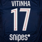 PSG Vitinha Home Kit 2025/26 (Ligue 1) – retro football jersey side view