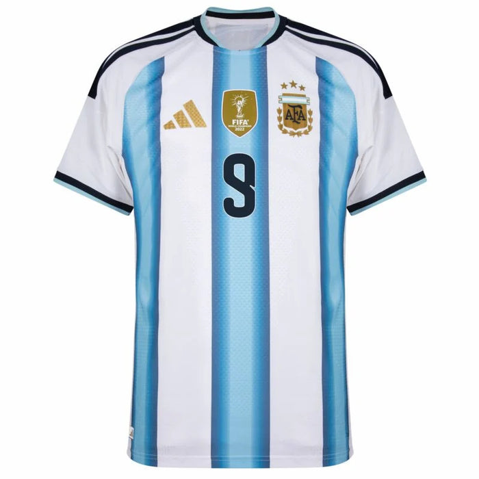 Argentina Julián Álvarez #9 Equipación Local - Copa del Mundo 2026