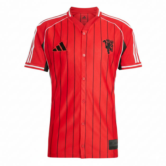 Camiseta de béisbol Adidas del Manchester United