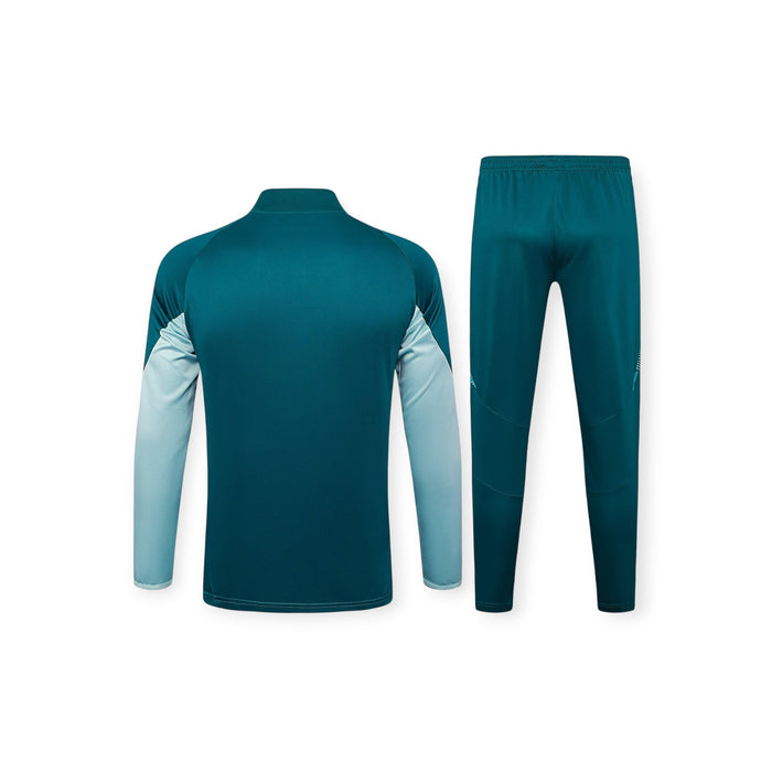 Cruzeiro Training Tracksuit – Adidas Teal/Light Blue