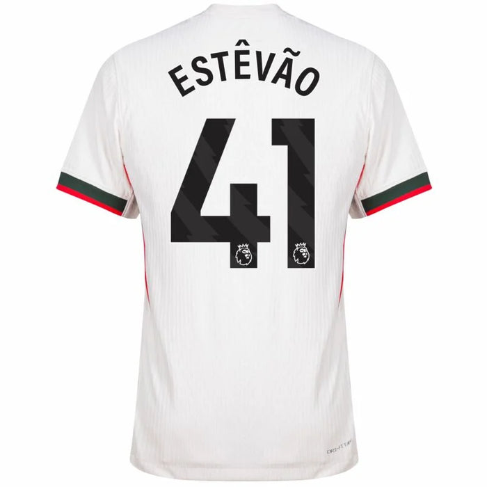 Chelsea Estêvão Away Kit 2025/26 (Premier League)