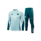 Cruzeiro Training Tracksuit – Adidas Light Blue/Teal