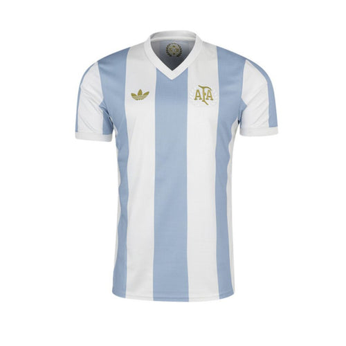 Argentina 50th Anniversary Jersey – retro football jersey front view