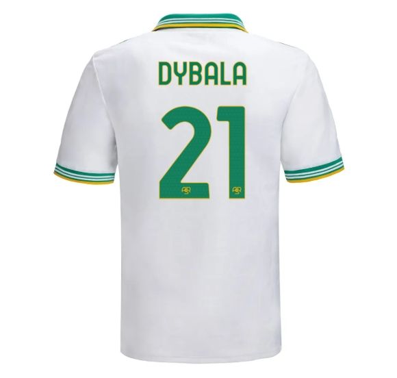 AS Roma Dybala #21 Third Kit 2026