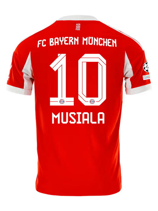 Bayern Munich Musiala Home Kit 2025/26 (Champions League)