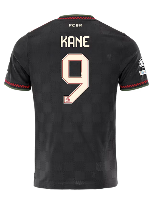 Bayern Munich Kane 3rd Kit 2025/26 (Champions League)