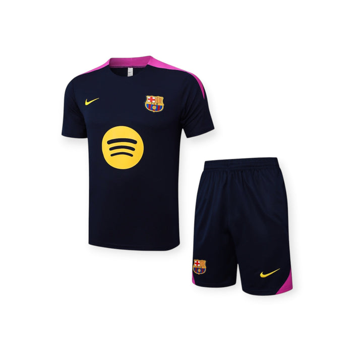 FC Barcelona Training Set 24/25 - Navy/Pink