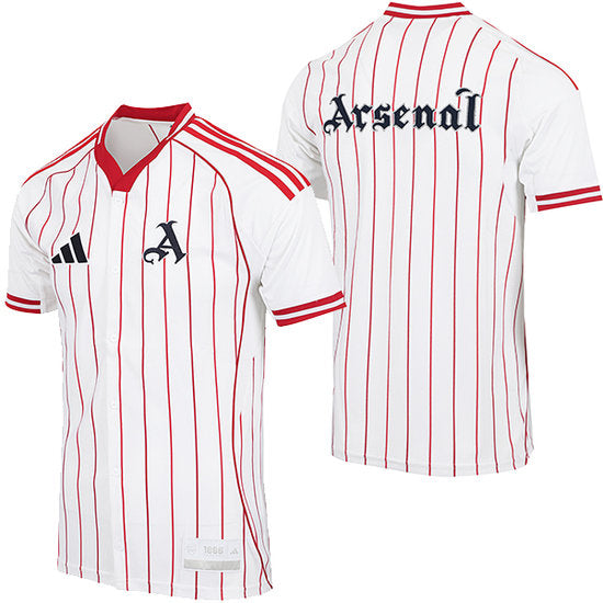 Arsenal - Camiseta de béisbol Adidas