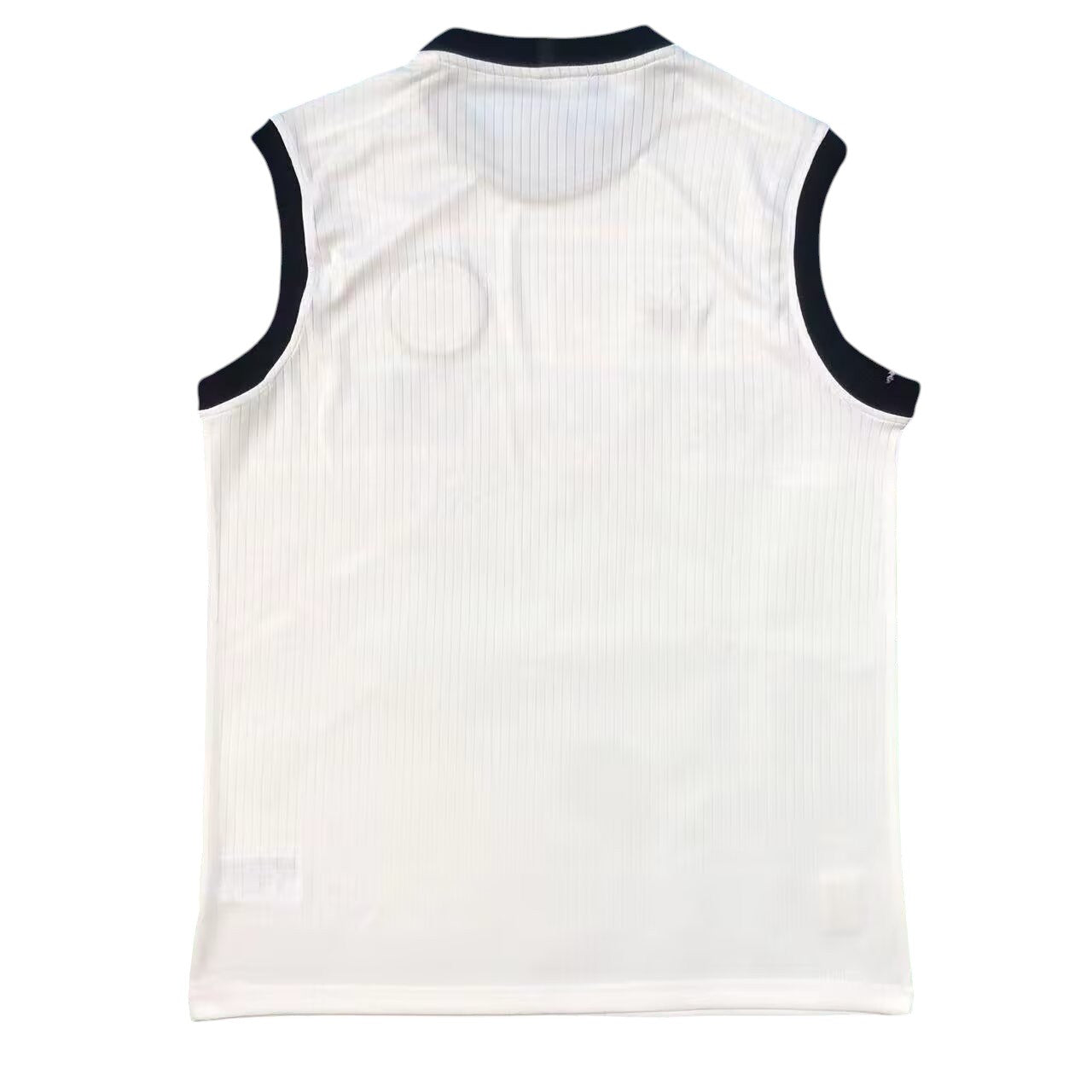 Germany Sleeveless Training Vest 2026 - Adidas Originals White 125th Anniversary