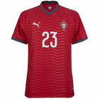 Portugal 2024/25 Home Jersey – Puma #23 Vitinha