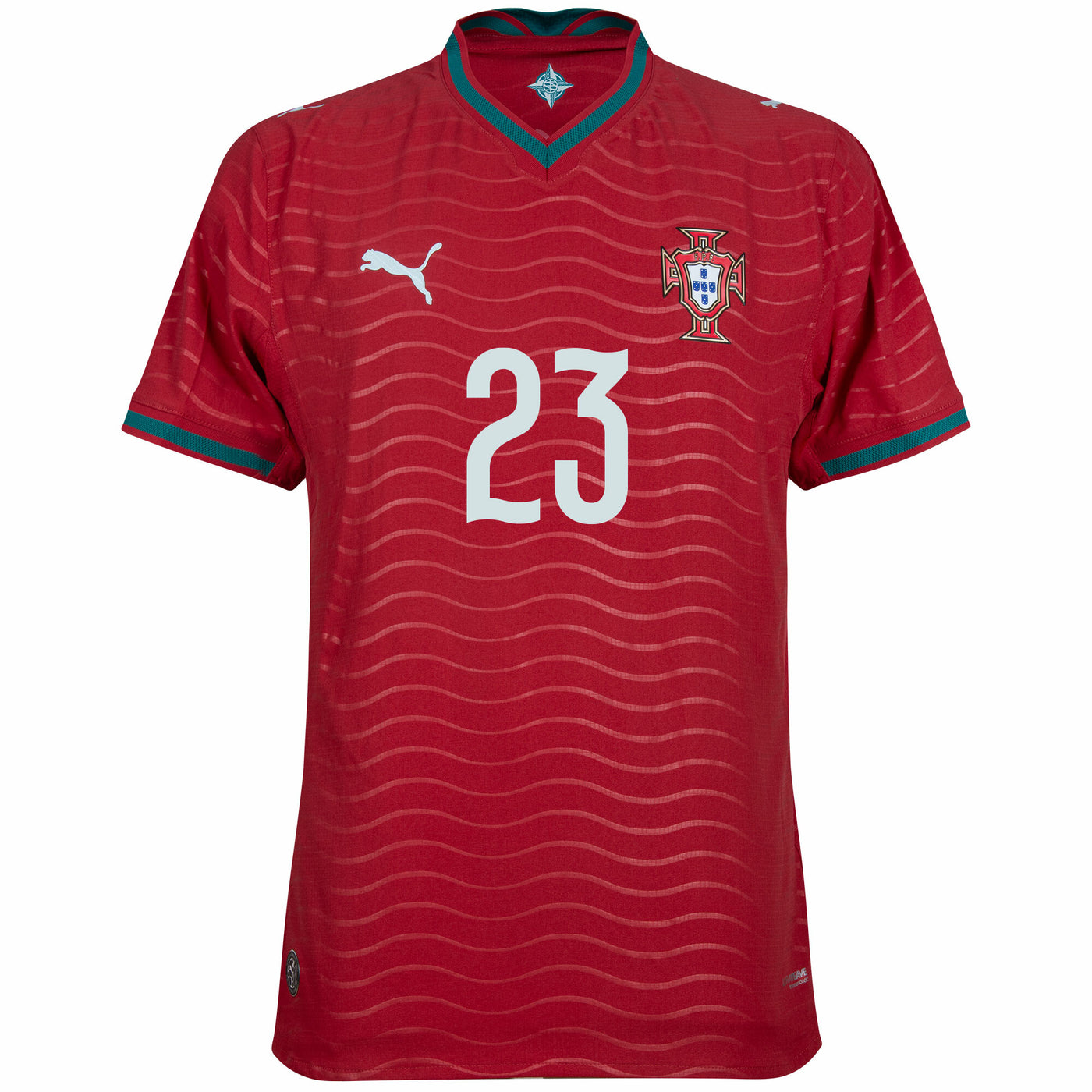 Portugal 2024/25 Home Jersey – Puma #23 Vitinha