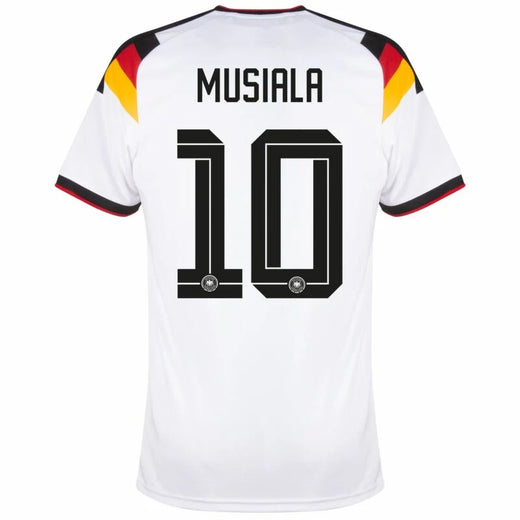 Allemagne Musiala #10 Maillot Domicile - Coupe du Monde 2026