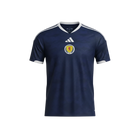 Scotland National Team Home Jersey 2025/26 – navy retro football jersey front view