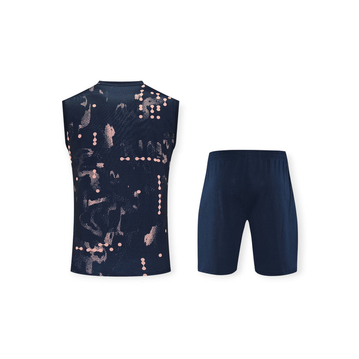 Chelsea FC Nike Sleeveless Training Kit 2025/26 - Navy/Pink