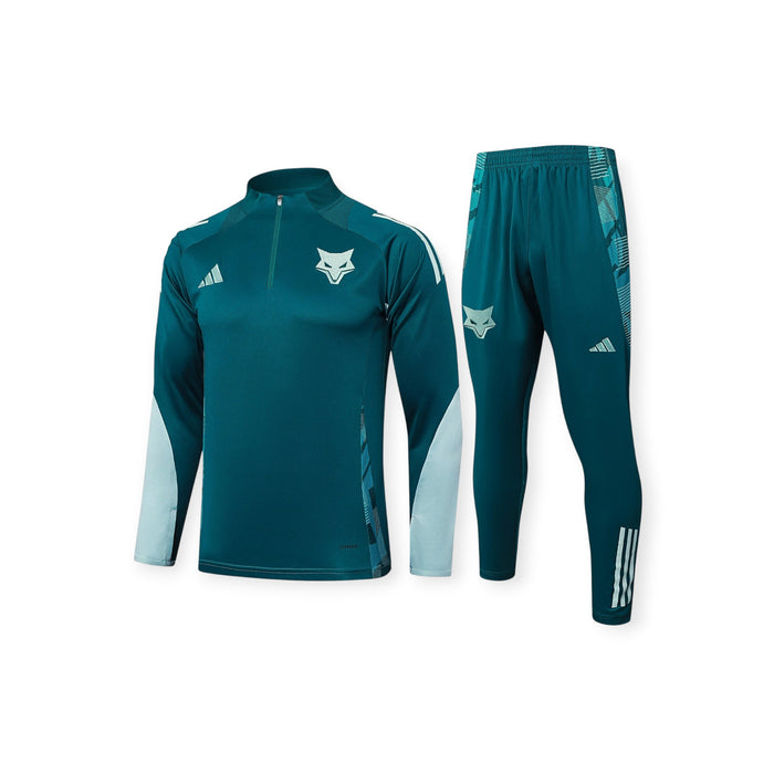 Cruzeiro Training Tracksuit – Adidas Teal/Light Blue