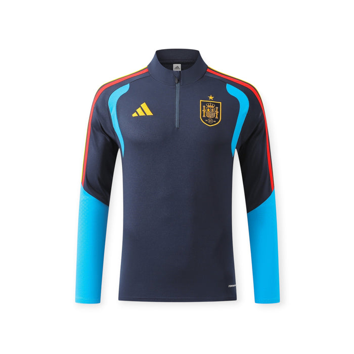 Spain Training Tracksuit 2026 - Half-Zip Top + Pants