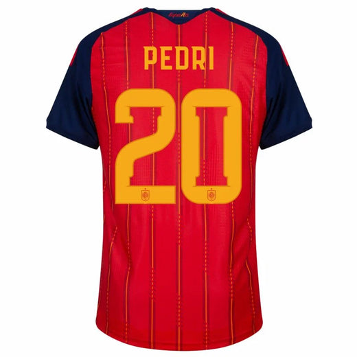 Espagne Pedri #20 Maillot Domicile - Coupe du Monde 2026
