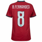 Portugal 2024/25 Home Jersey –  #8 B. Fernandes