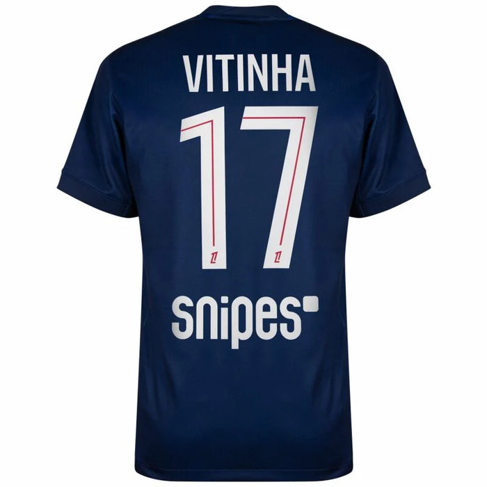 Maillot domicile PSG Vitinha 2025/26 (Ligue 1)