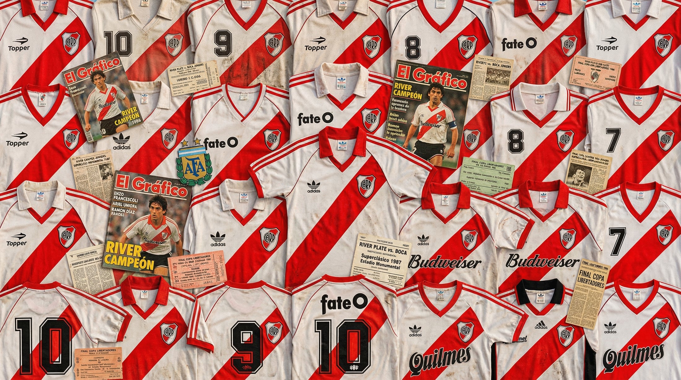 River Plate RETRO