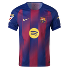 Barcelona Home Kit Raphinha #11 2025/2026 (La Liga) – retro football jersey back view