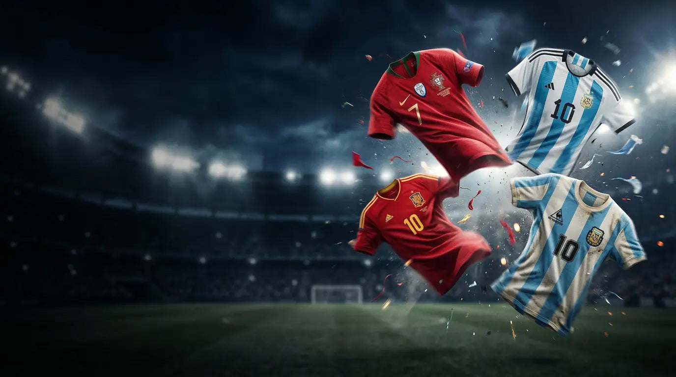 Jerseys that live for football passion