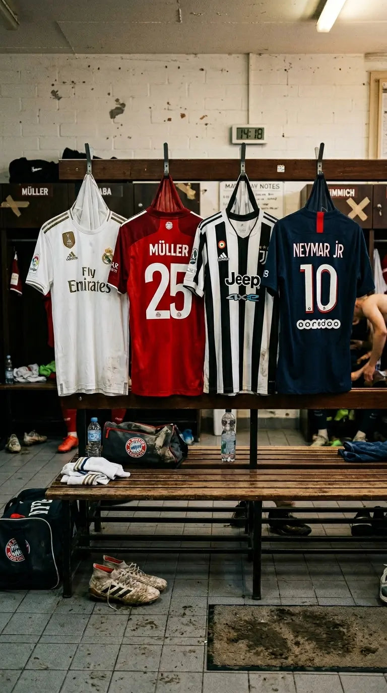 League Jerseys