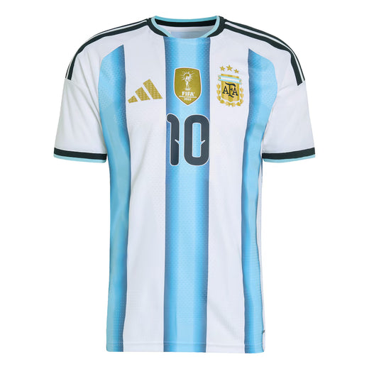 Maillot domicile Argentine Lionel Messi #10 - Coupe du Monde 2026