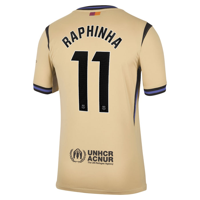 Barcelona Camiseta Visitante Raphinha #11 2025/26 (La Liga)