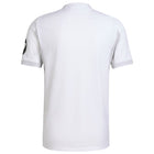 Real Madrid Home Jersey - 2025/2026 Season – white retro football jersey back view