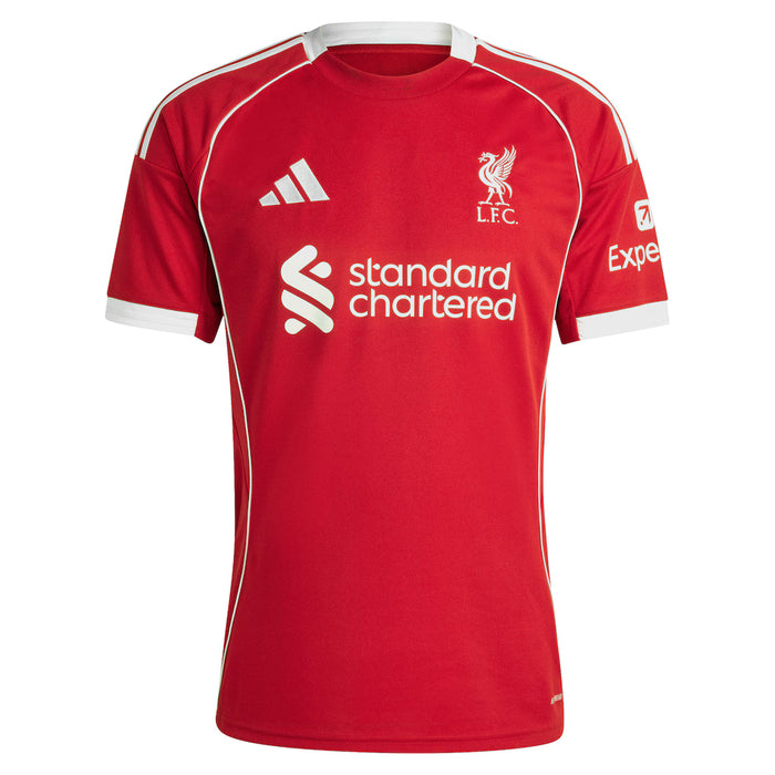 Maillot Domicile Liverpool - Saison 2025/2026