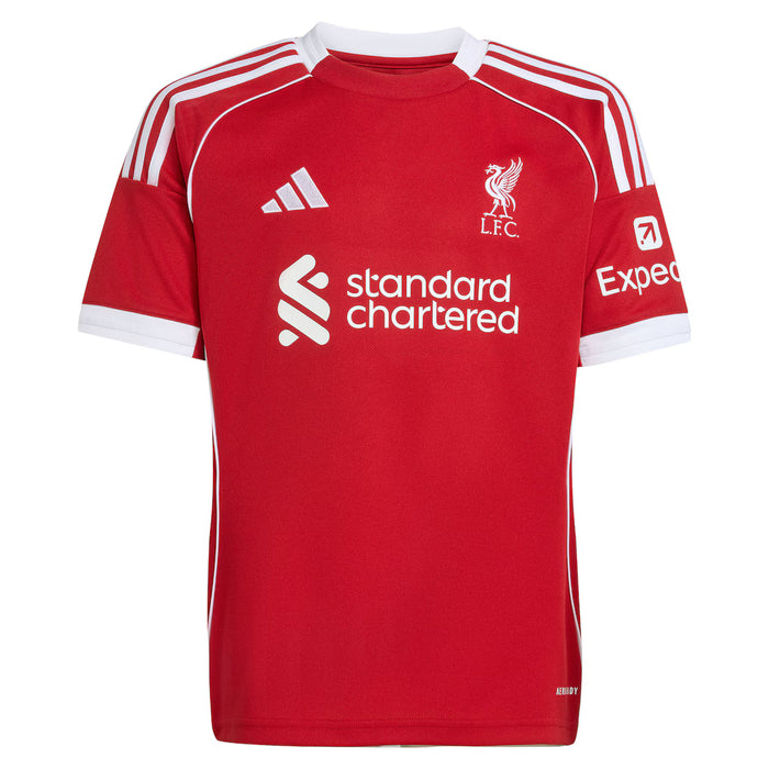 Liverpool Mohamed Salah Home Jersey 2025/26