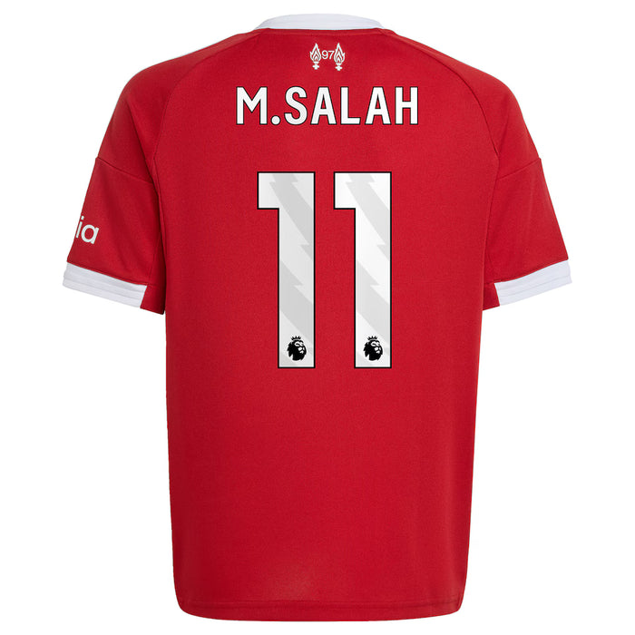 Liverpool Mohamed Salah Home Jersey 2025/26