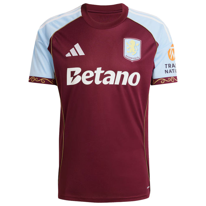 Camiseta de local del Aston Villa - Temporada 2025/2026