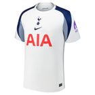 Tottenham Hotspur Home Jersey - 2025/2026 Season – white retro football jersey front view